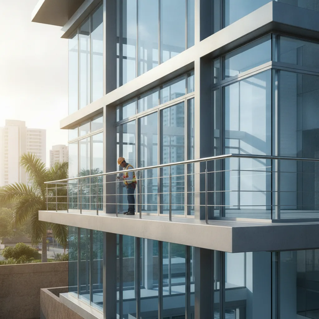 Acero inoxidable en la construcción: guía de aplicaciones