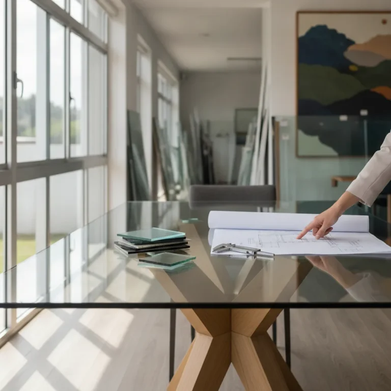 Guía experta para elegir el vidrio para mesas de comedor - vidrio para mesas de comedor