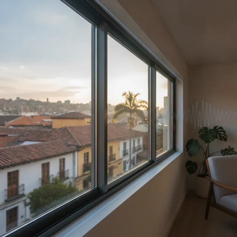 Aislamiento acústico en ventanas de aluminio: la guía - aislamiento acústico ventanas aluminio