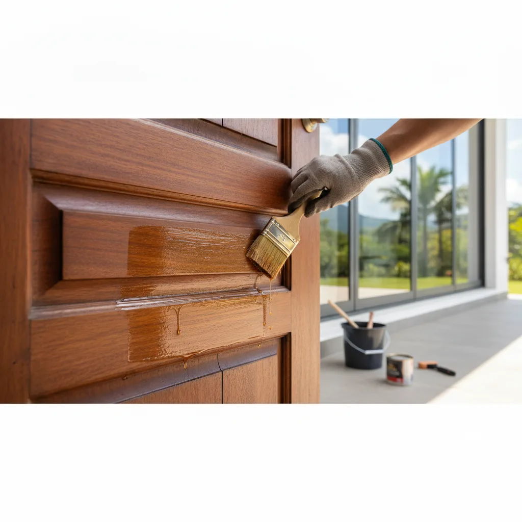 Guía experta para el mantenimiento de puertas de exterior