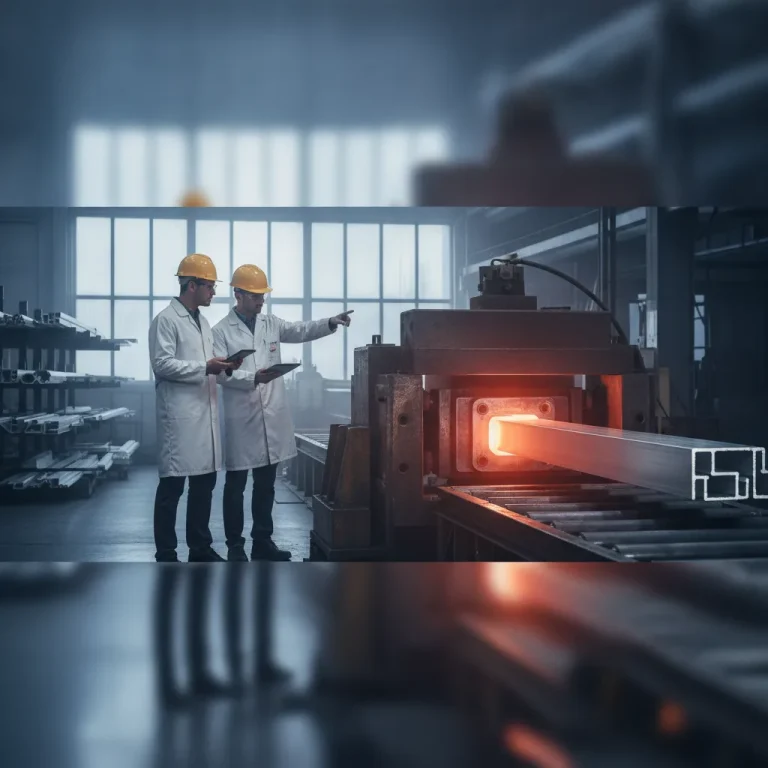 El proceso de extrusión de aluminio explicado por expertos - proceso de extrusión de aluminio