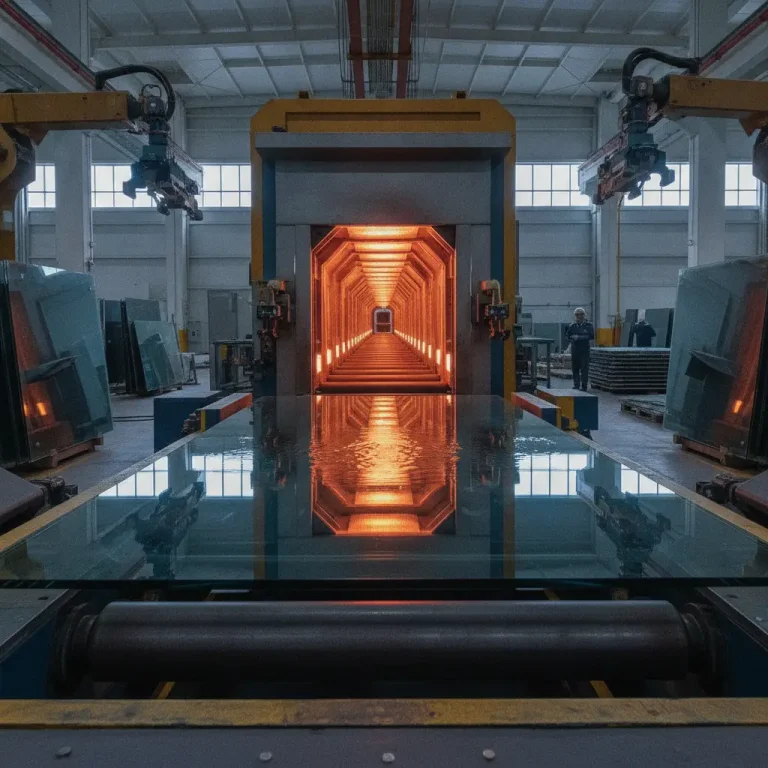 Proceso de fabricación del vidrio templado: una guía - cómo se fabrica el vidrio templado