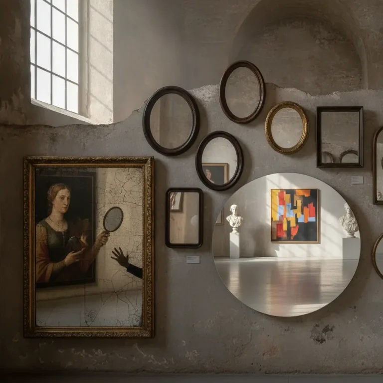 El simbolismo del espejo en la historia del arte - espejos en el arte