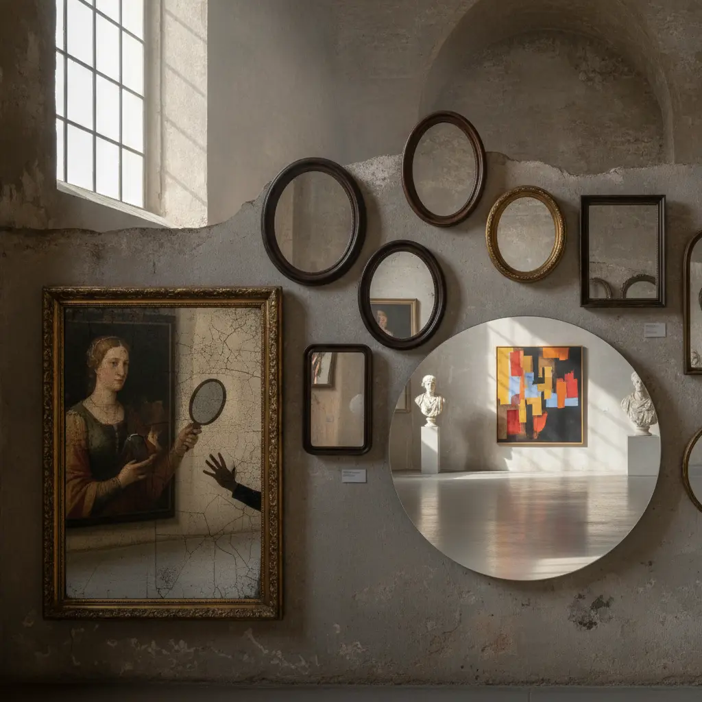 El simbolismo del espejo en la historia del arte