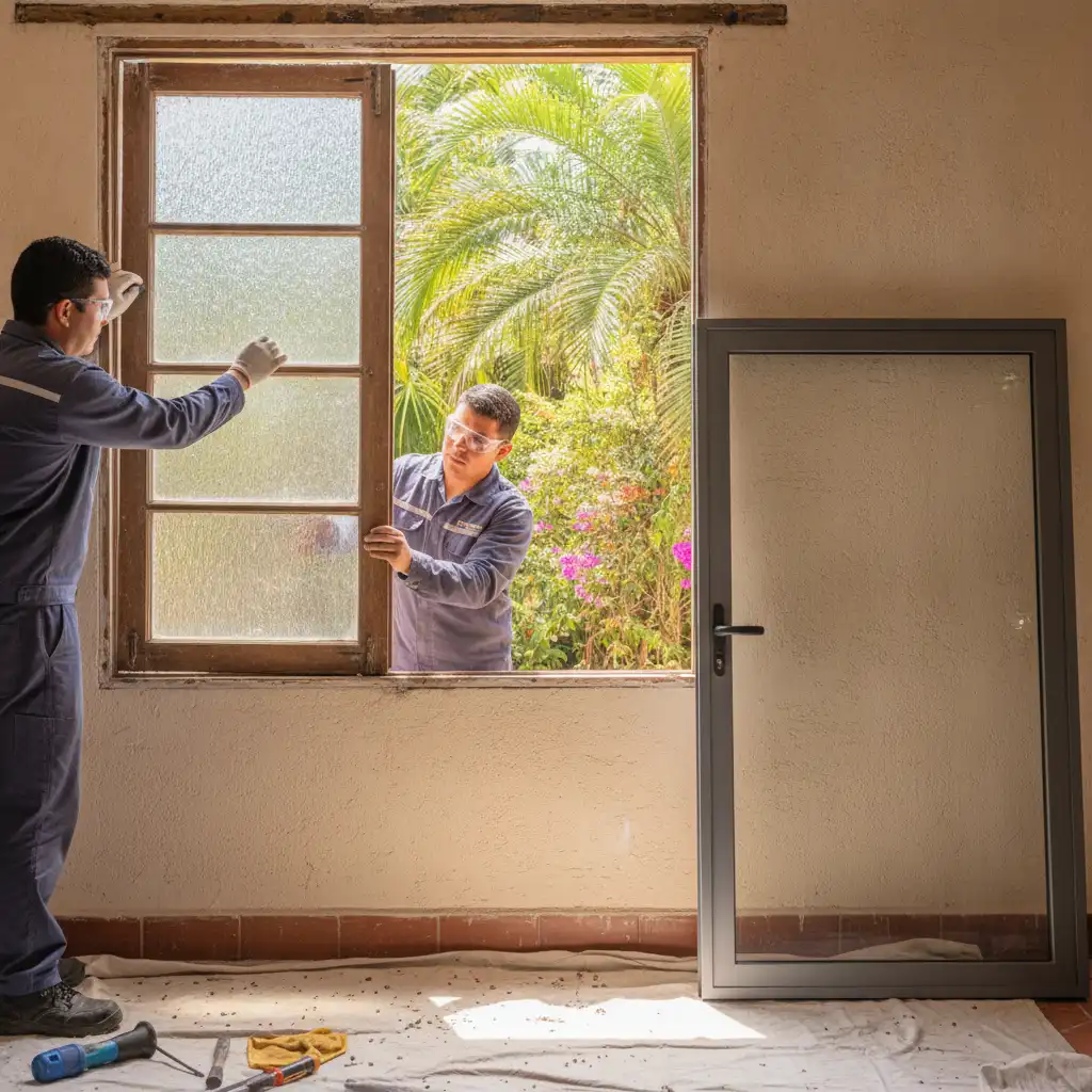 Guía completa para renovar ventanas viejas en tu hogar