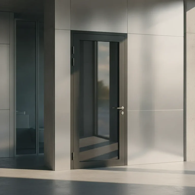 Puertas resistentes al fuego: guía de seguridad y diseño - puertas resistentes al fuego