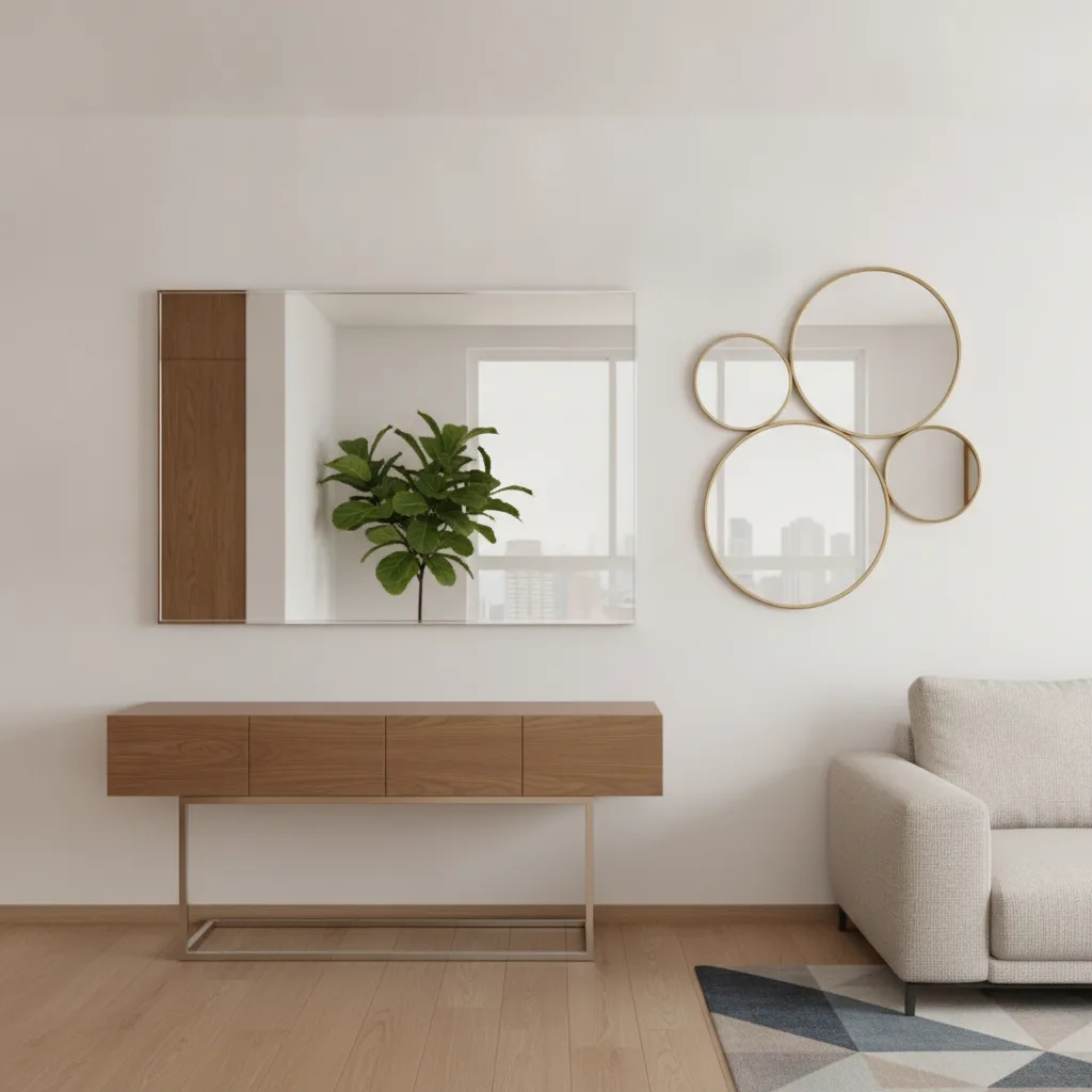 Guía experta para decorar con espejos y transformar tu hogar - decorar con espejos