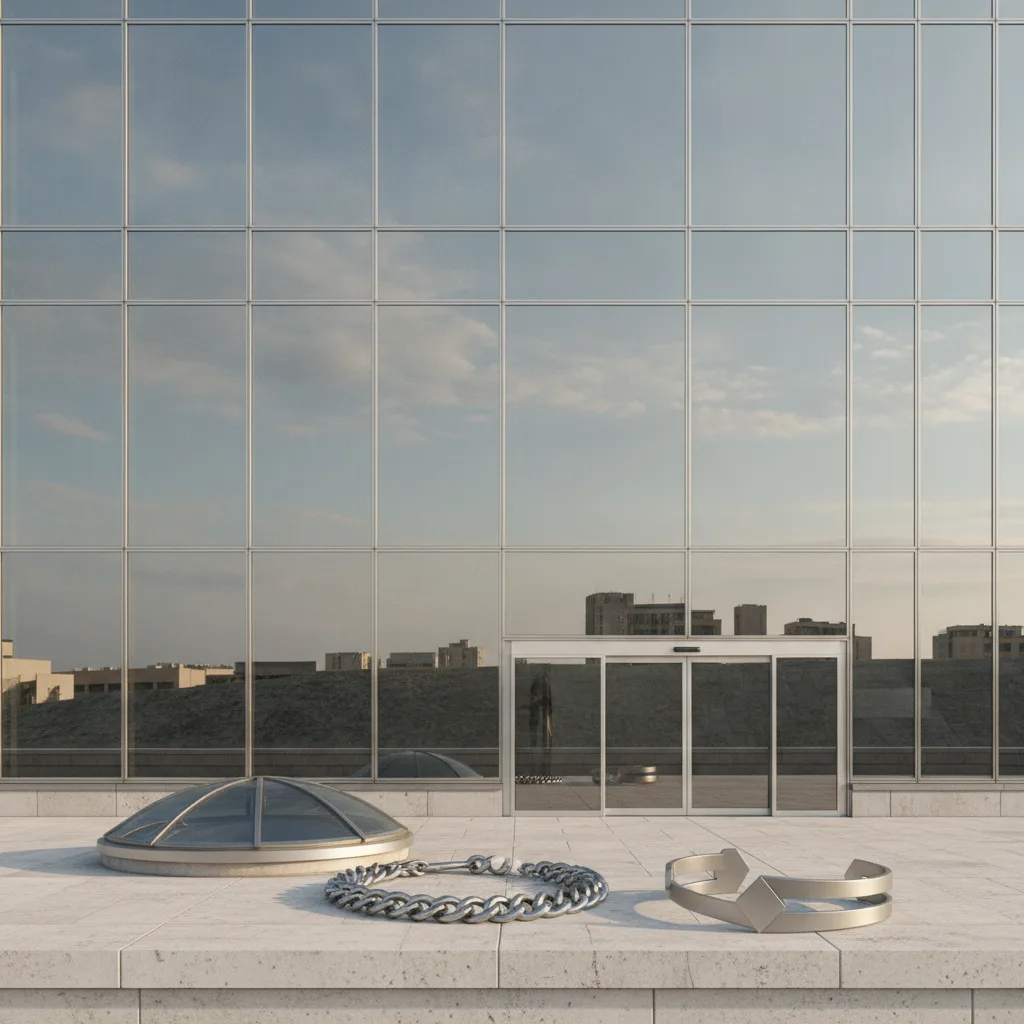 Más allá de la joyería: el acero inoxidable en arquitectura