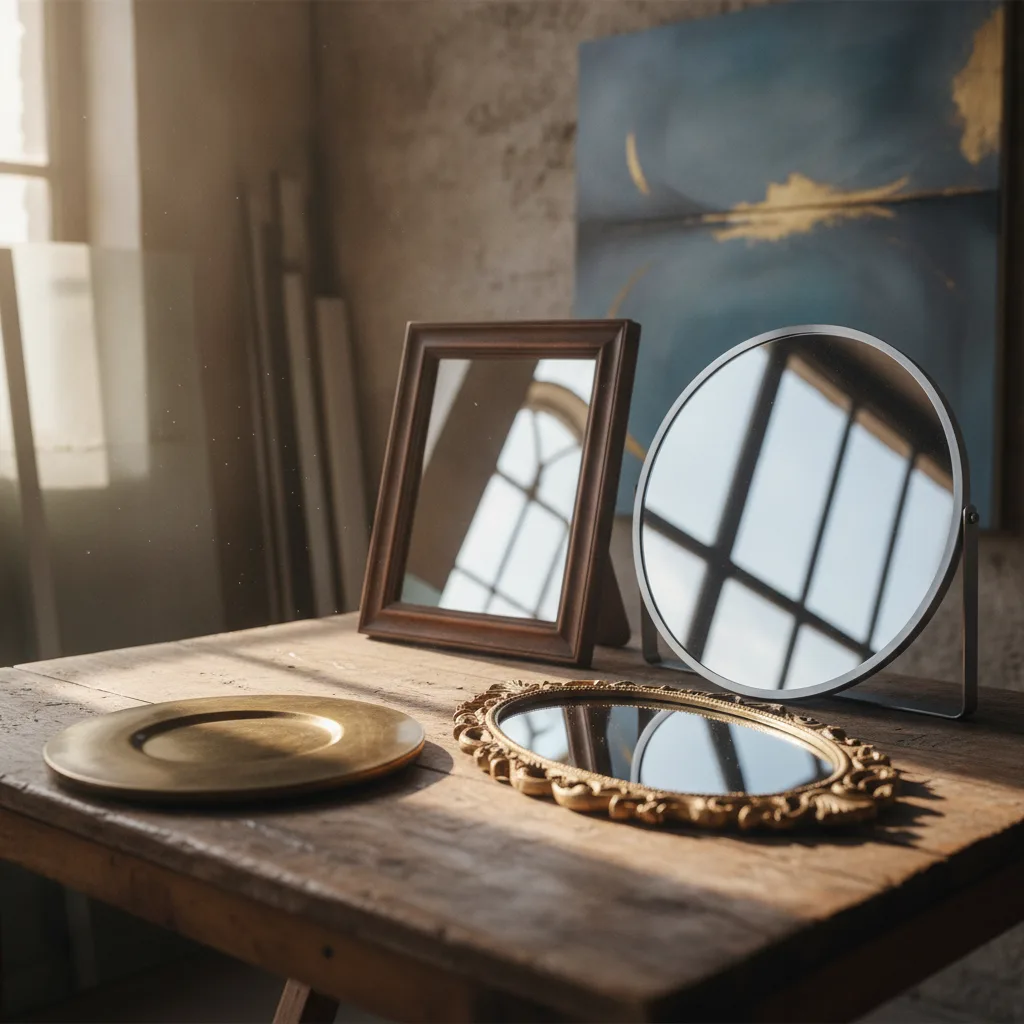 La historia de los espejos: un viaje a través del reflejo