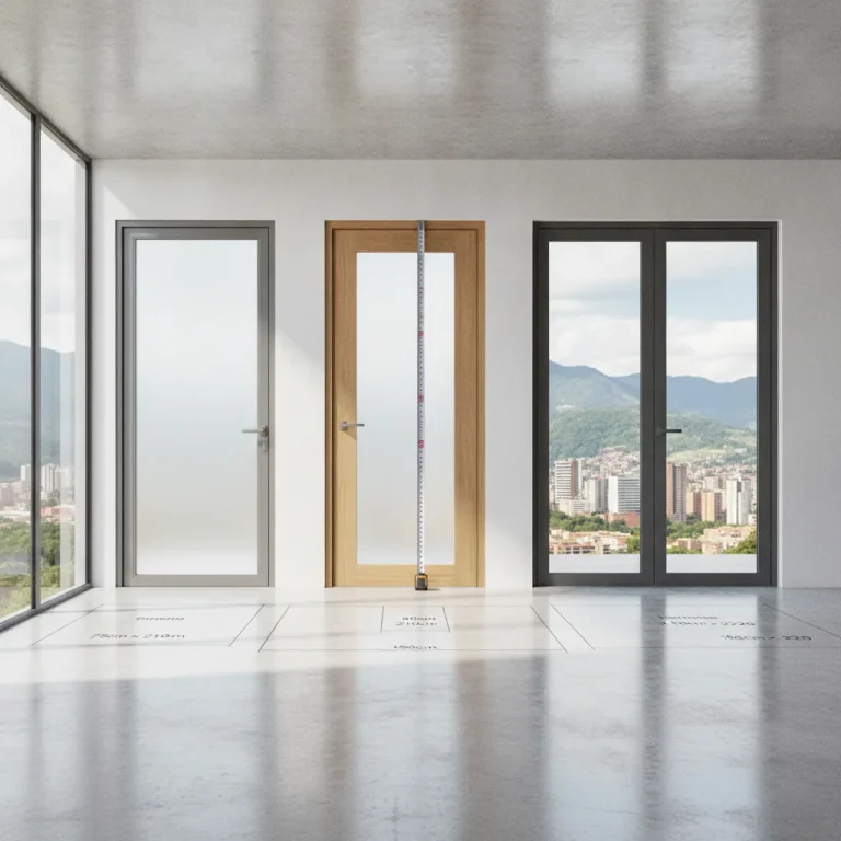 Guía experta sobre las medidas estándar de puertas - medidas estándar de puertas