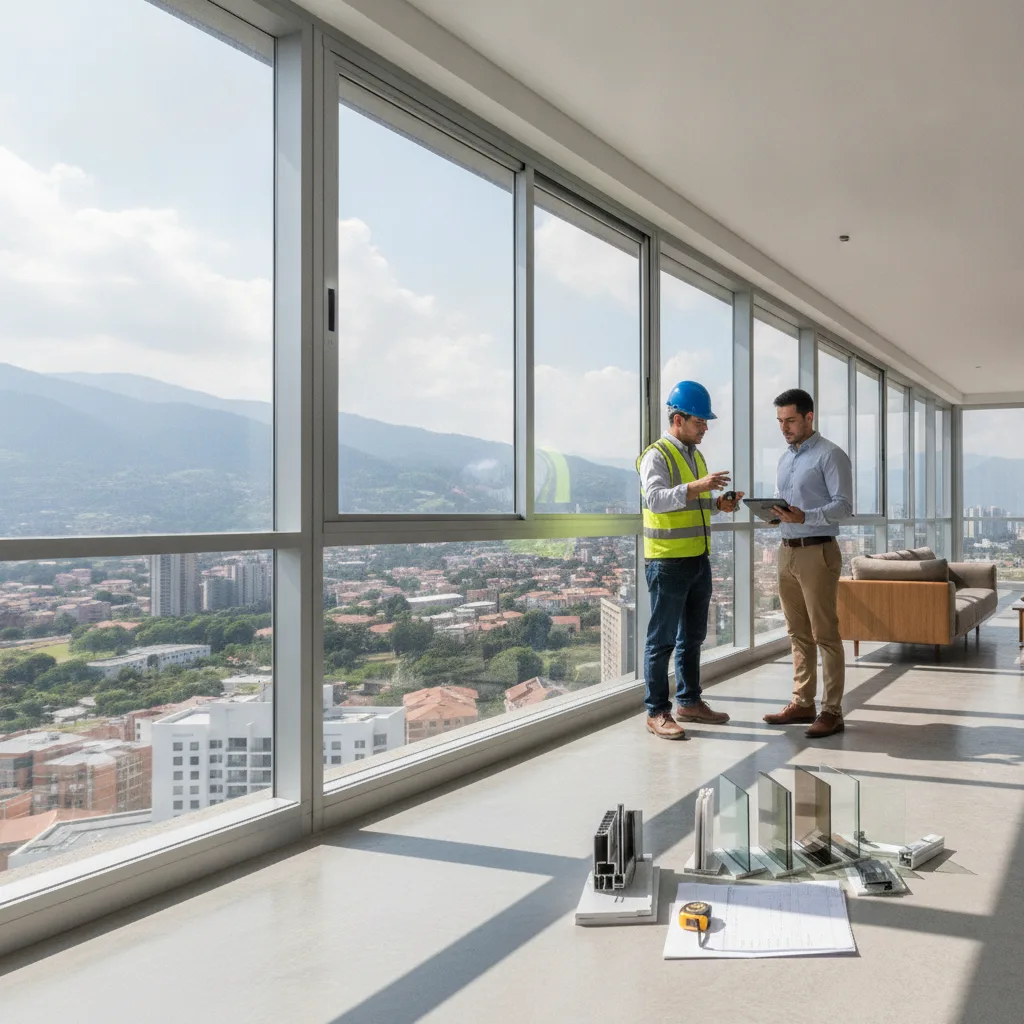 Guía experta del precio por m² de cerramientos de aluminio