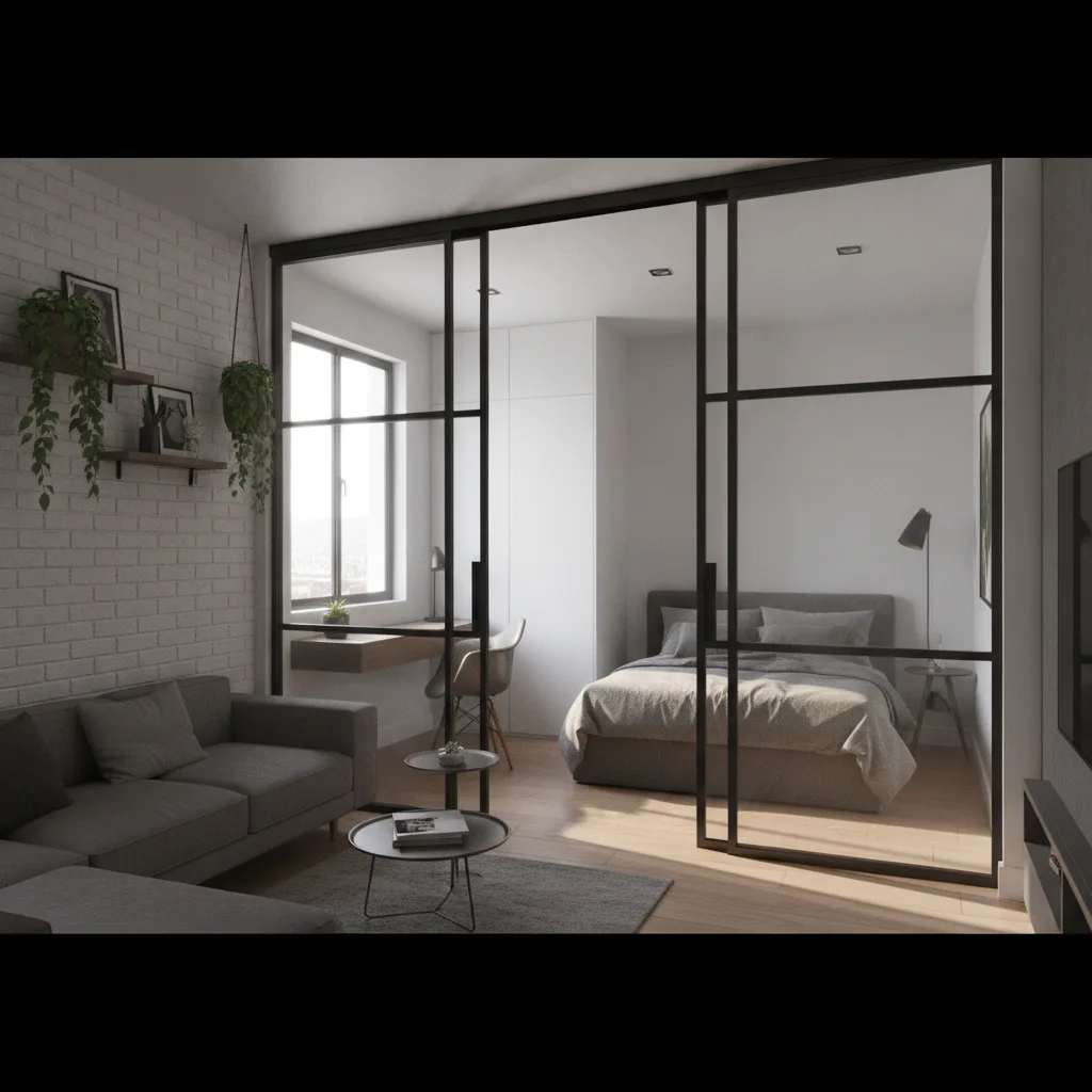 Puertas correderas para optimizar espacios pequeños
