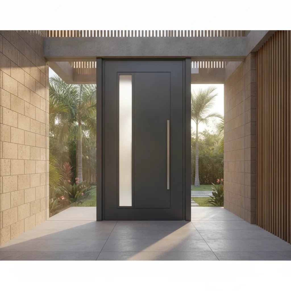 Puertas de aluminio modernas: guía para elegir la ideal