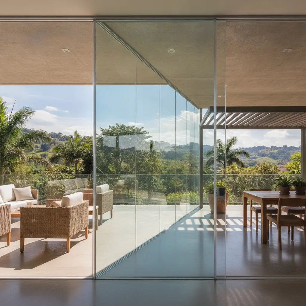 Puertas de vidrio para terrazas: una guía completa