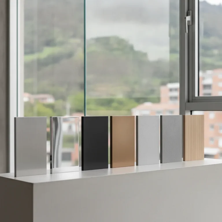 Guía completa sobre los tipos de acabados para aluminio - tipos de acabados para aluminio