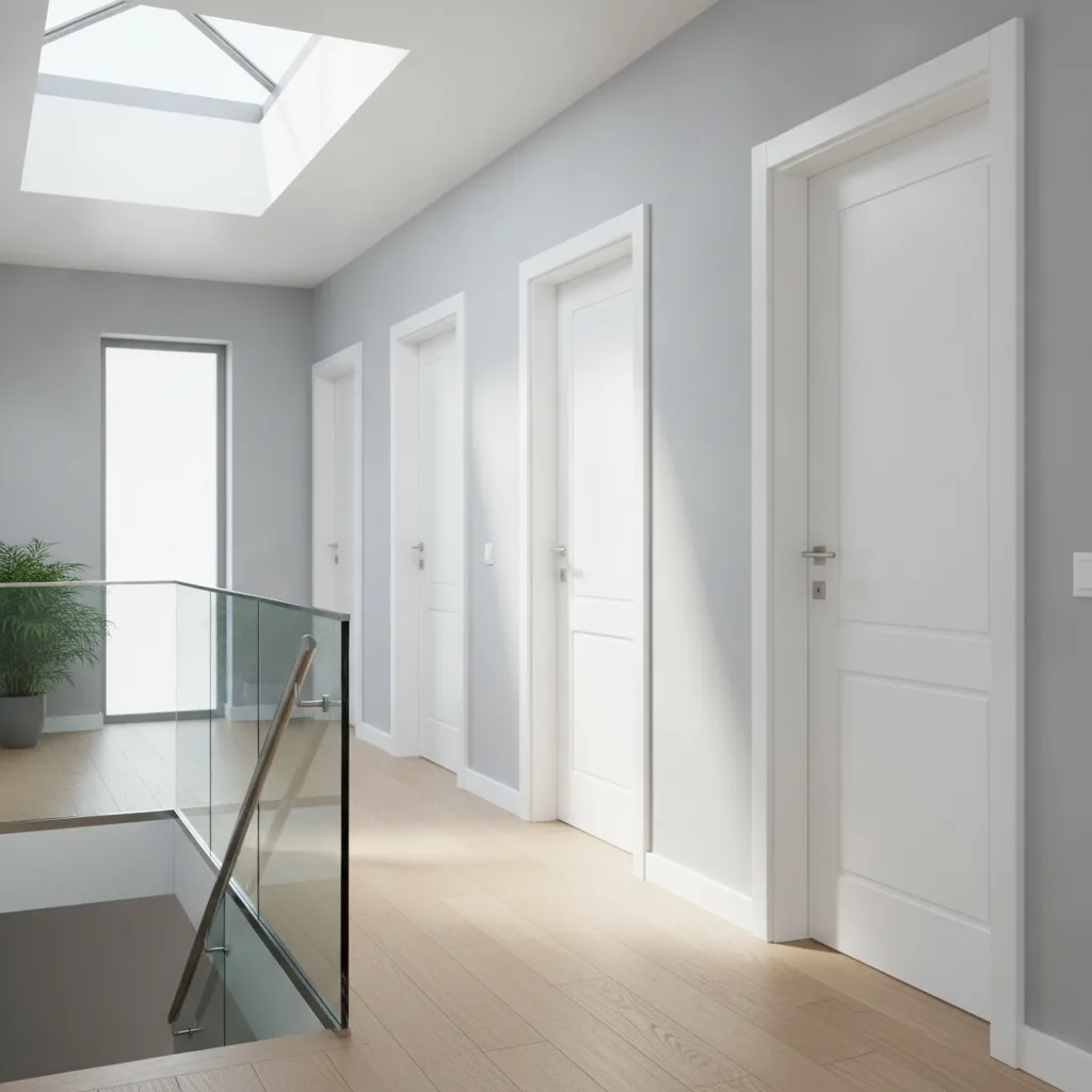 Guía completa sobre puertas de interior lacadas en blanco