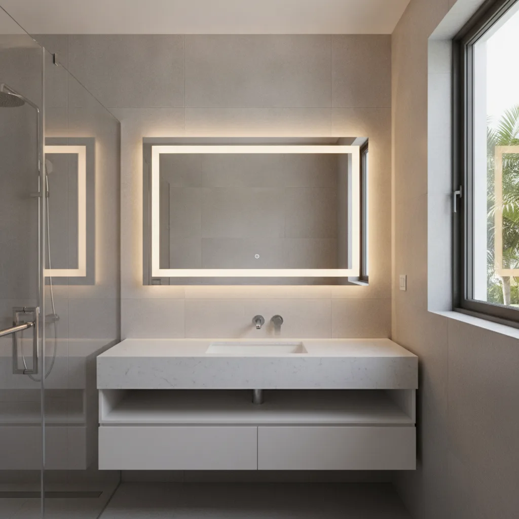 Espejos de baño con luz: la guía definitiva para tu hogar