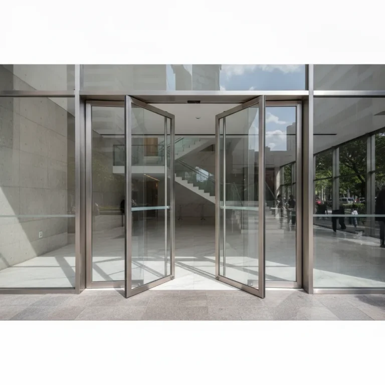 Puertas de acero inoxidable y vidrio: elegancia duradera - puertas de acero inoxidable y vidrio