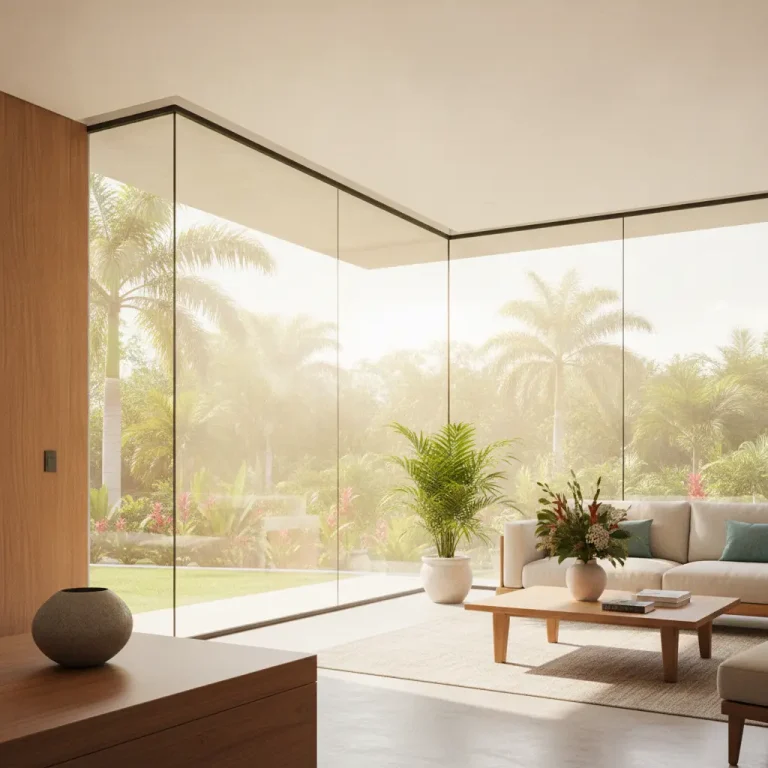 Vidrio para control solar: eficiencia y confort en su hogar - vidrio para control solar